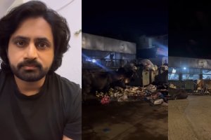 BMC immediate action for cleaning garbage after Shashank Ketkar complaint