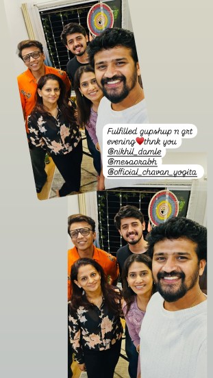 Shilpa Sawant Instagram Story