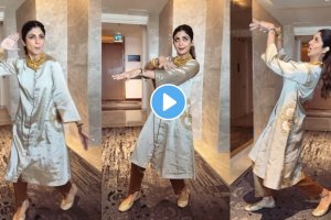 Bollywood Actress Shilpa Shetty Dance On Taambdi Chaamdi song