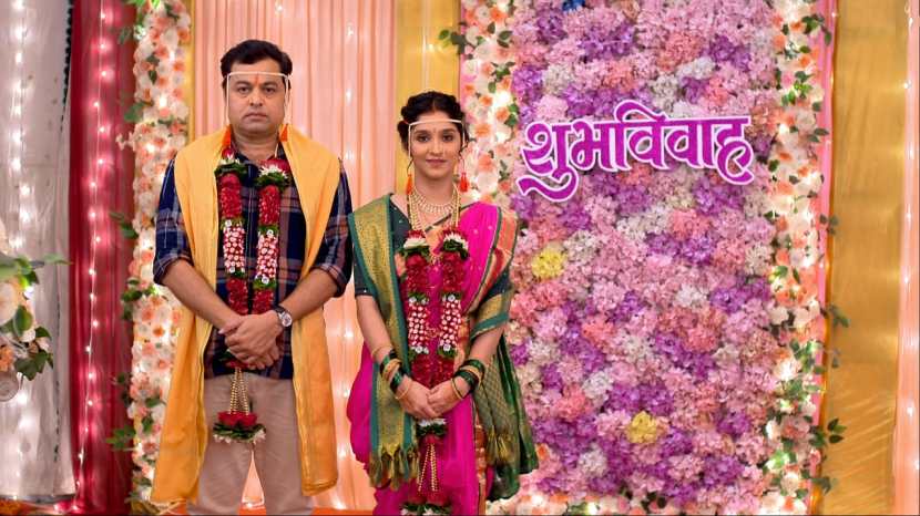 Shivani Sonar Tu Bhetashi Navyane Wedding Episode