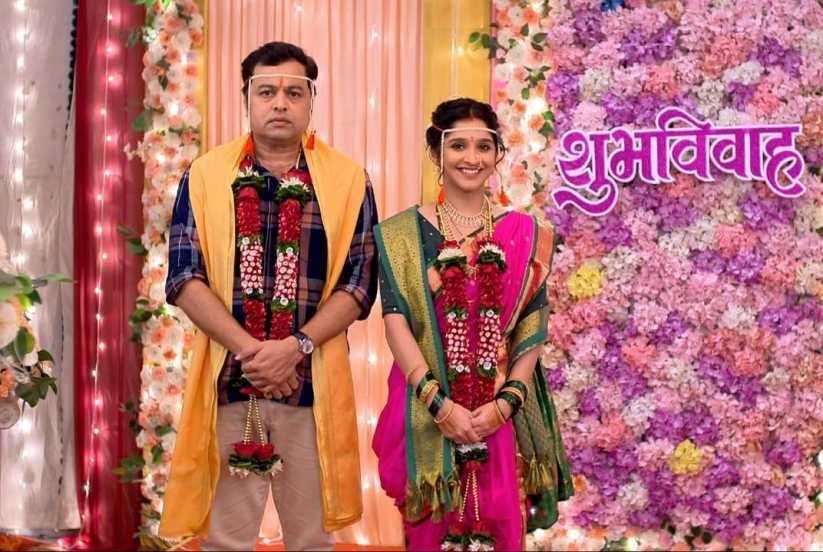 Shivani Sonar Tu Bhetashi Navyane Wedding Episode