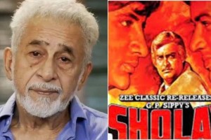 Sholay is a copy of Chaplin Eastwood films