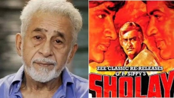 Sholay is a copy of Chaplin Eastwood films