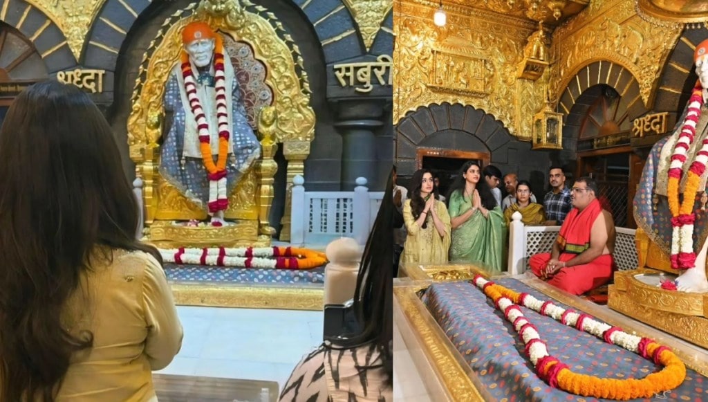 Shraddha Kapoor Seeks Blessings at Shirdi after Stree 2 success