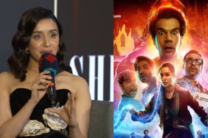 Shraddha Kapoor New Update of stree 3 movie in film magazine SCREEN Launch event