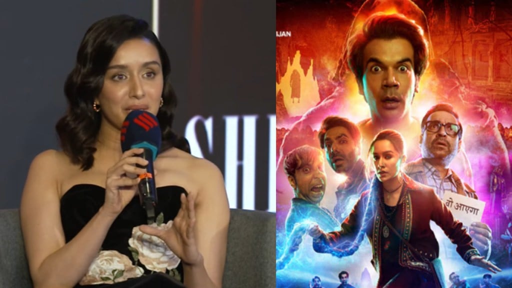 Shraddha Kapoor New Update of stree 3 movie in film magazine SCREEN Launch event