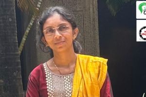 Shweta Gadakh who try to strengthen malnourished children