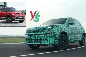 Skoda Kylaq vs Maruti Brezza Engine Feature Price Compare