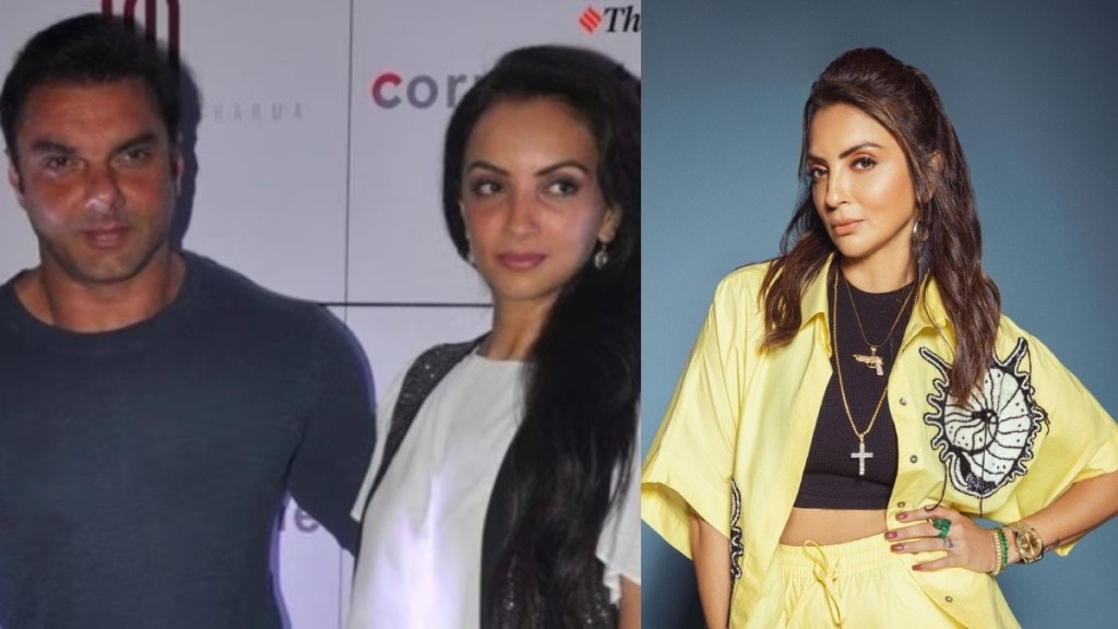 Sohail Khan ex wife Seema Sajdeh is dating Vikram Ahuja