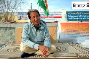 Ladakh Activist Sonam Wangchuk