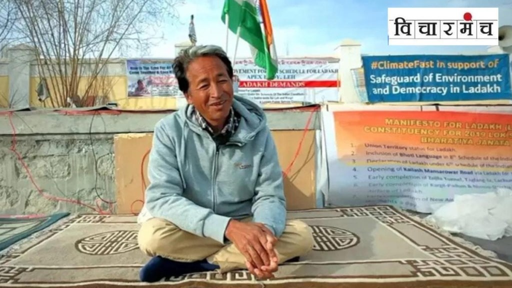 Ladakh Activist Sonam Wangchuk