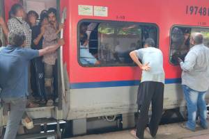 Stampede at Bandra Station