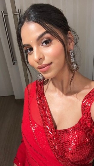 Suhana Khan Diwali Party 2024 Look