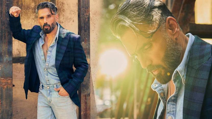 Suniel Shetty reveals his secret to good health