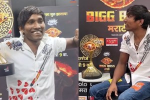 Bigg Boss Marathi Season 5 Winner Suraj Chavan look viral connection with bhaucha dhakka