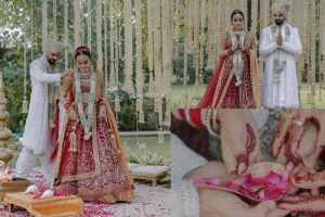 Surbhi Jyoti Sumit Suri got married