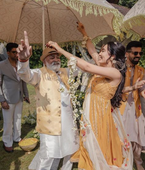 Surbhi Jyoti Sumit Suri wedding ceremony