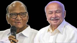 Sushilkumar shinde and Sharad Pawar Akluj solapur speech