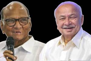 Sushilkumar shinde and Sharad Pawar Akluj solapur speech