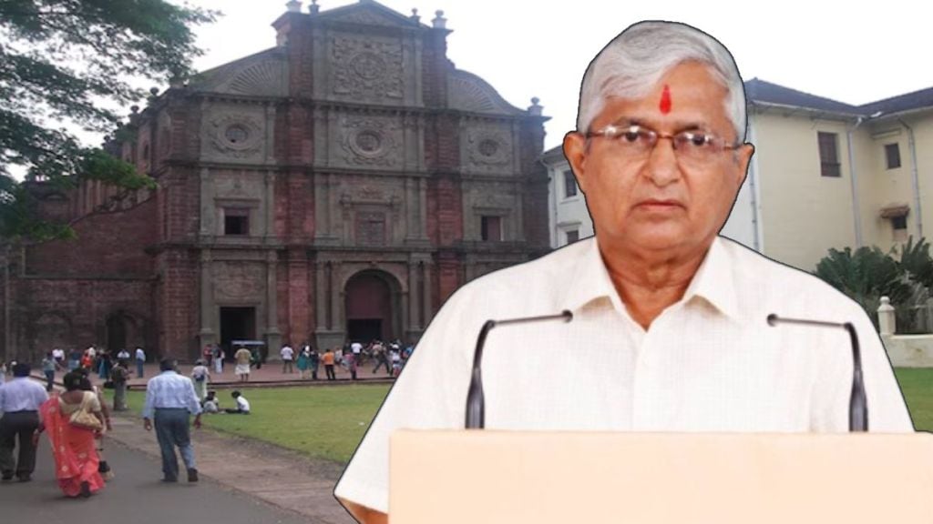 Tensions in Goa after ex RSS leader Subhash Velingkar communal remark