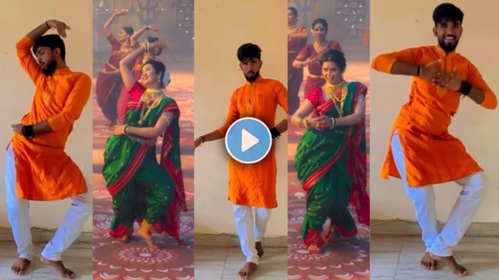 The amazing dance of young boy on the song Ashi mi Madan Manjari beats Phulwanti