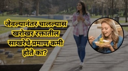 जेवल्यानंतर चालल्यास खरोखर रक्तातील साखरेचे प्रमाण कमी होते का? तज्ज्ञांनी केला खुलासा….