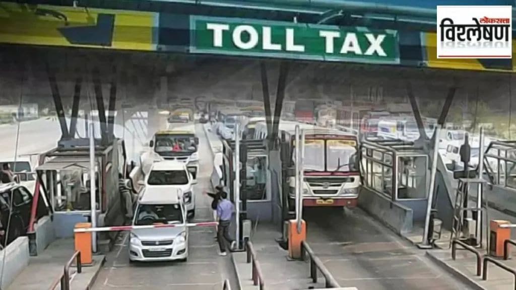 Permanent or temporary toll free exemption for light vehicles at five toll booths in Mumbai