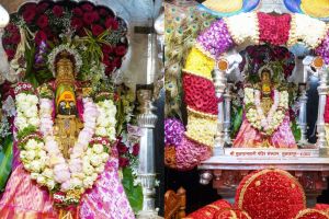 Lakhs of devotees visit Tulja Bhavani temple on Kojagiri Poornima