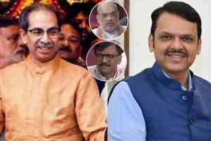 Uddhav Thackeray Meets Devendra Fadnavis?