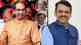 Uddhav Thackeray Meets Devendra Fadnavis?