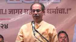 Uddhav Thackeray : “भाजपाचे घोटाळे इतके मोठे आहेत की ७० हजार कोटींचा घोटाळा लाजून म्हणतो मी तर..”, उद्धव ठाकरेंची बोचरी टीका