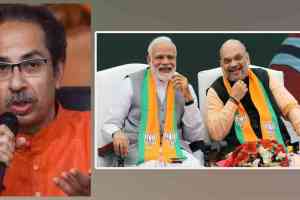 Uddhav Thackeray Criticized PM Modi and Amit Shah