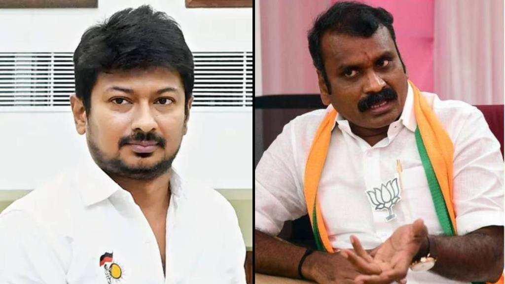 Udhayanidhi Stalin vs L Murugan