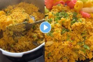 Masale Bhaat Recipe Video| How to Make Perfect Masale Bhaat