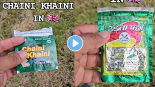 Viral Video: Man Discovers Chaini Khanis Packets Littered Across the UK