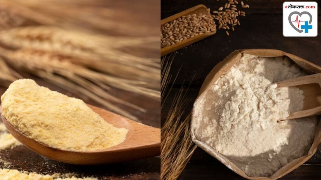 Sooji vs Wheat Flour : Benefits of Rava and Wheat Flour