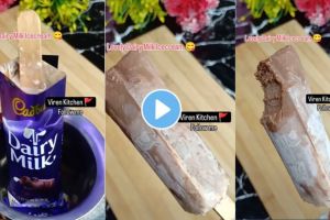 Cadbury dairy milk chocolate Ice cream recipe