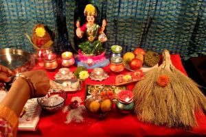 Lakshmi Puja Worship Guide in Marathi| Steps for Lakshmi Puja at home