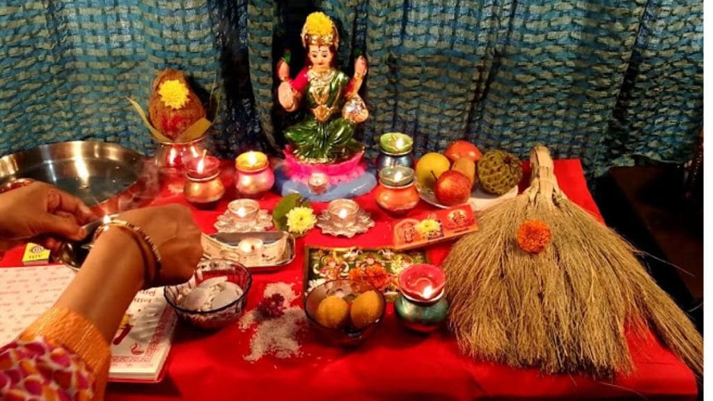 Lakshmi Puja Worship Guide in Marathi| Steps for Lakshmi Puja at home