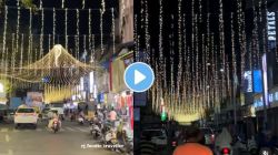 Pune Video : पुण्यात दिवाळीची लागली चाहूल, लक्ष्मी रोडने वेधले सर्वांचे लक्ष, व्हिडीओ एकदा पाहाच