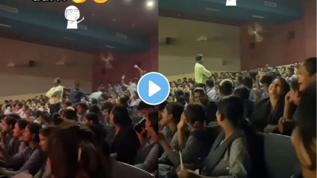 Hilarious School Days Video: students were dancing when teacher looked back watch what happen