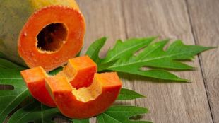 Papaya Leaf Water Benefits in Marathi