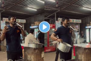 a tea seller from gujarat sings amazing song