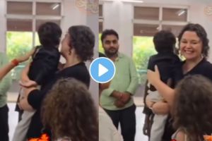 Heartwarming Video: American Couple Adopts Indian Child