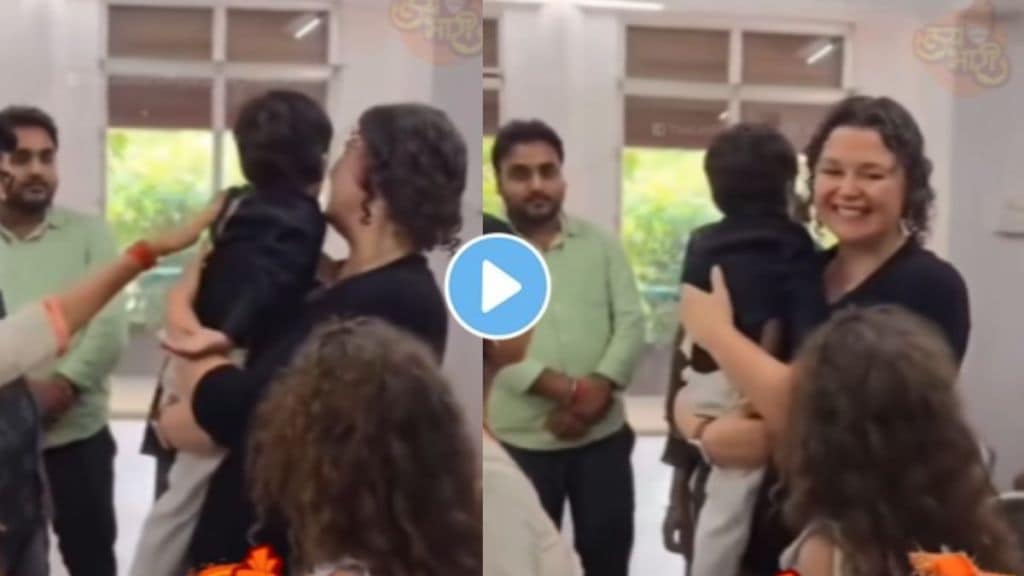 Heartwarming Video: American Couple Adopts Indian Child