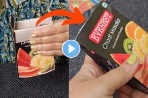 Kitchen Jugaad video | How to Pack Your Masala Box Perfectly After Opening