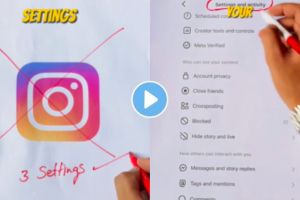 Viral Video: 3 Essential Instagram Settings You Must Enable Before Sharing photo or video