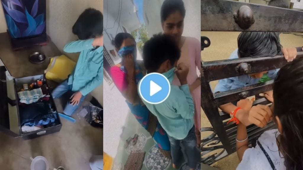 Emotional video : when middle class boy go to the jnv hostel by leaving home