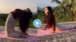 Belly Fat Loss Yoga Video : पोटाची चरबी कमी करण्यासाठी फक्त ३० सेकंद करा हे योगासने, पाहा VIDEO