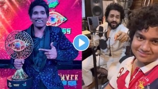 Bigg Boss Marathi Season 5 Winner Utkarsh Shinde make news song for suraj Chavan